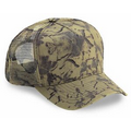 5 Panel Pro Look Cotton Twill Camouflage w / 3" Structured Crown